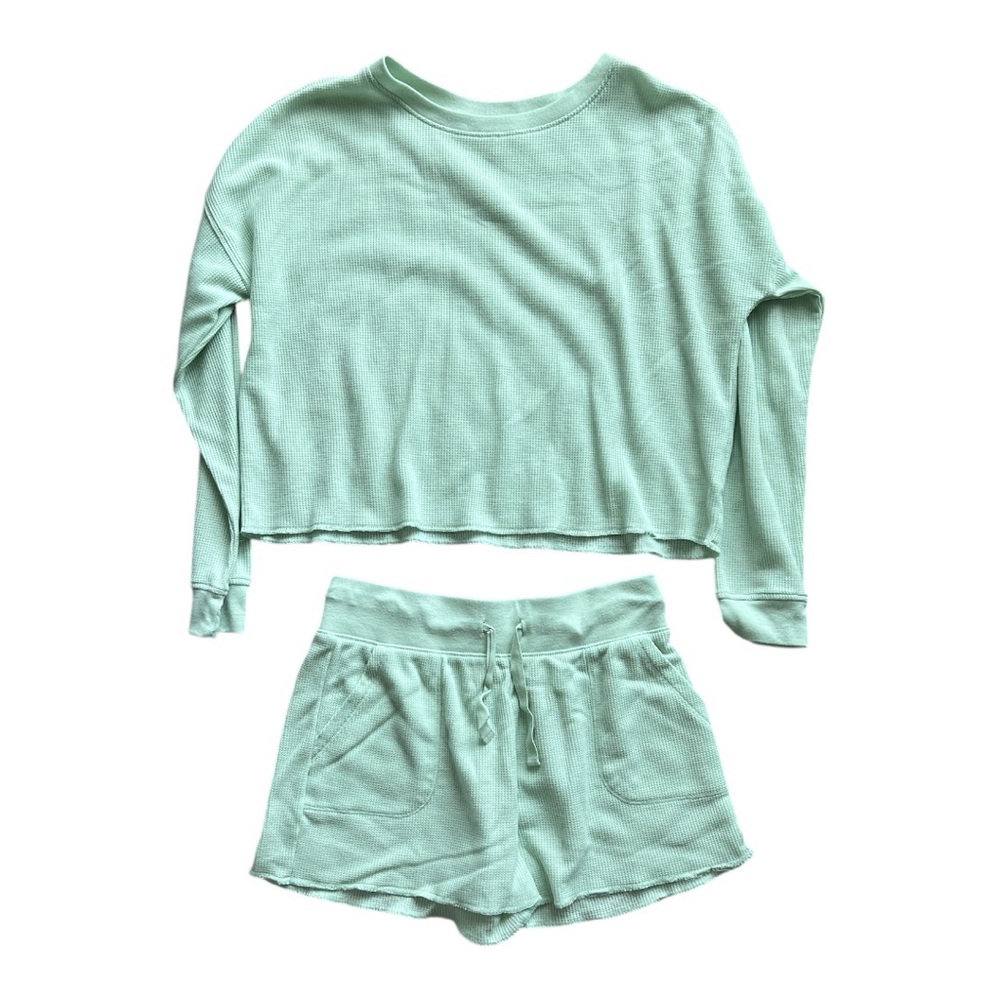 Mint Green Lounge Set Size XL (16/18) EUC